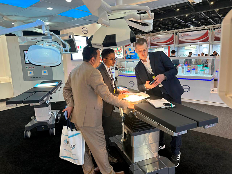 The World Health Expo 2026 in Dubai has concluded