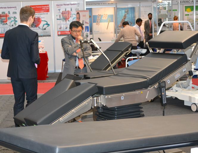 Фоторепортаж с BelarusMedica-2016!