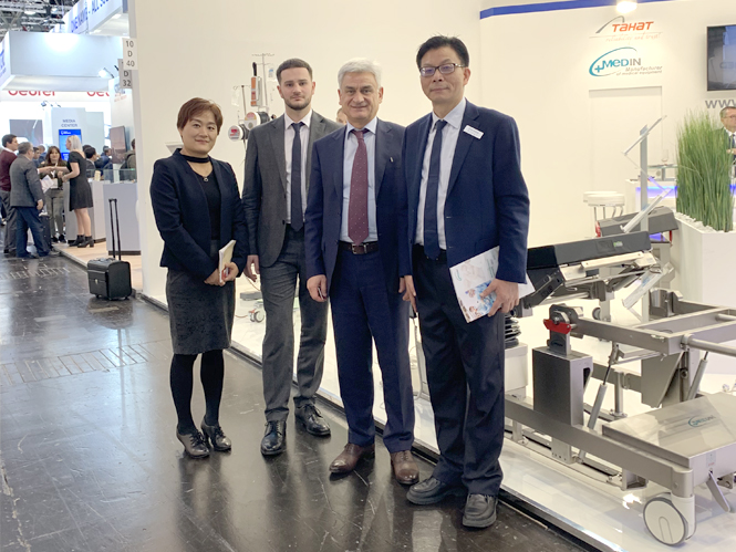 The largest international exhibition MEDICA has completed its work.