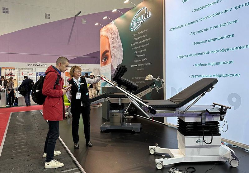 Medin at exhibition “HEALTHCARE 2024” (BELARUSMEDICA) 