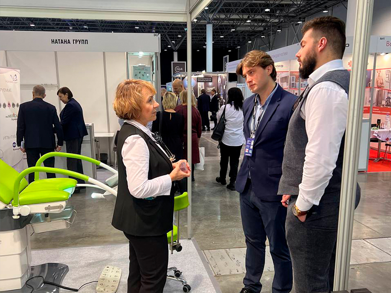Компания «Медин» на выставке «Здравоохранение Сибири — 2025»