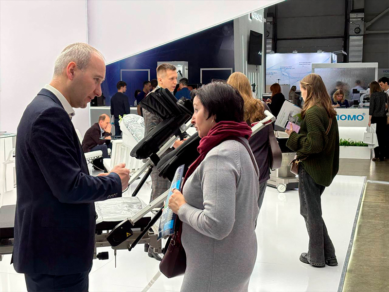 Завершила работу выставка "Здравоохранение-2025" в Москве