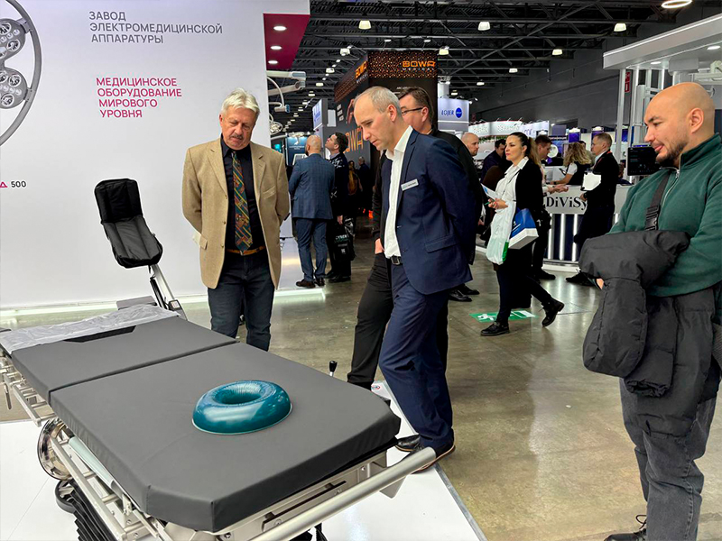 Второй день выставки "Здравоохранение-2025" в Москве