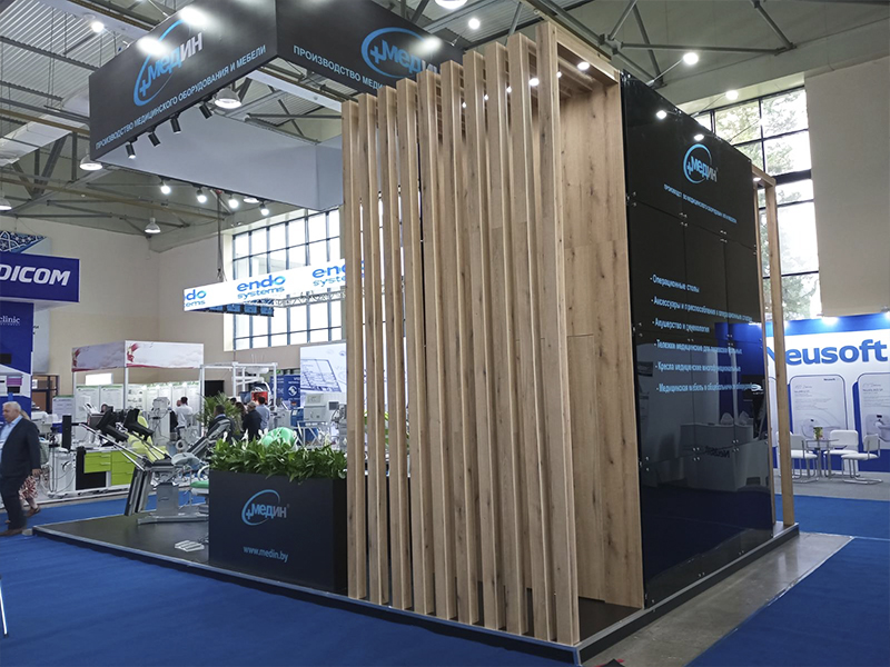 Благодарим за посещение стенда Медин на выставке «Здравоохранение – TIHE 2023»