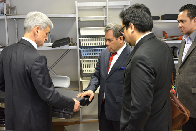  The Ambassador of Indonesia visited "MEDIN"