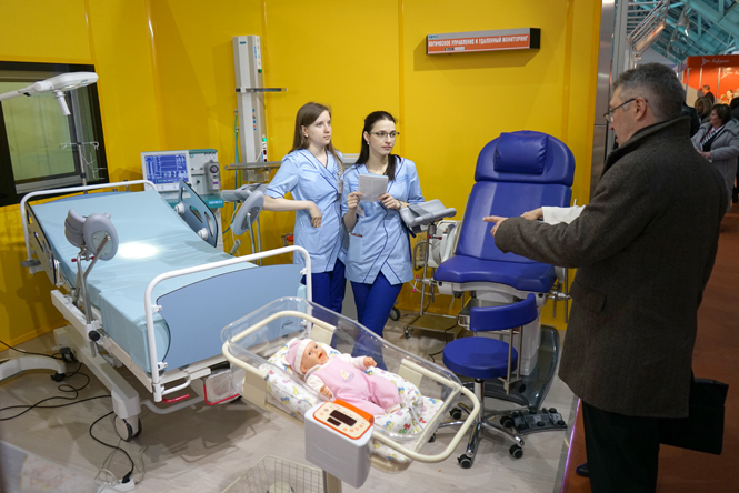 Фоторепортаж с «Здравоохранение-2018»!