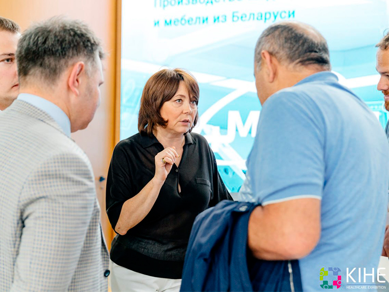 The exhibition "HEALTHCARE – KIHE 2026" has concluded its work