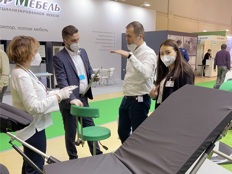 "Healthcare 2021" in Moscow