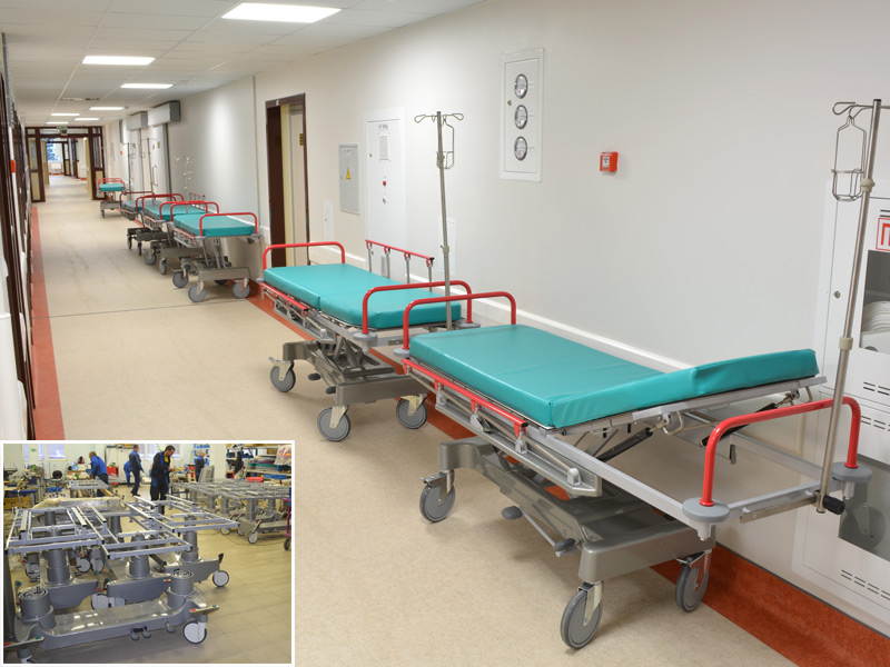 Obstetric and gynecological facility of 5th clinical hospital in Minsk