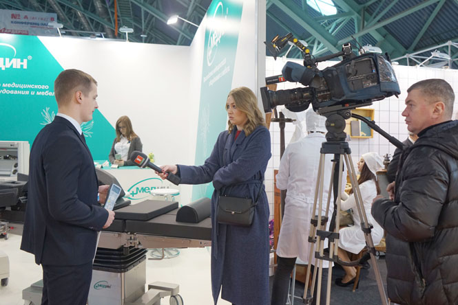 Завершилась выставка "Здравоохранение Беларуси 2019"