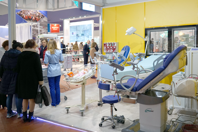Фоторепортаж с «Здравоохранение-2018»!