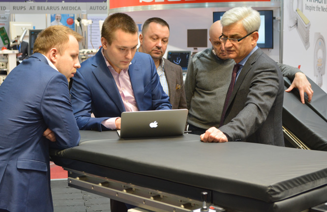 Фоторепортаж с BelarusMedica-2016!