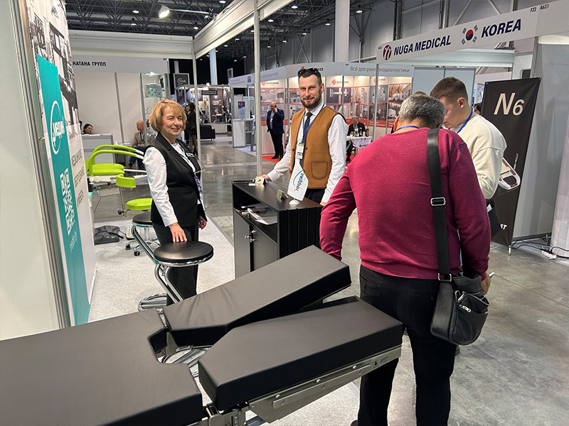 Компания «Медин» на выставке «Здравоохранение Сибири — 2025»