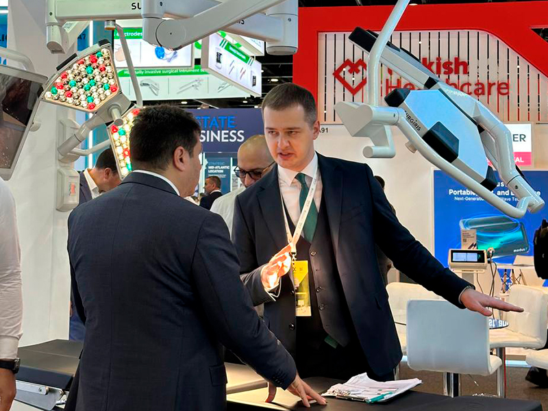 The World Health Expo 2026 in Dubai has concluded