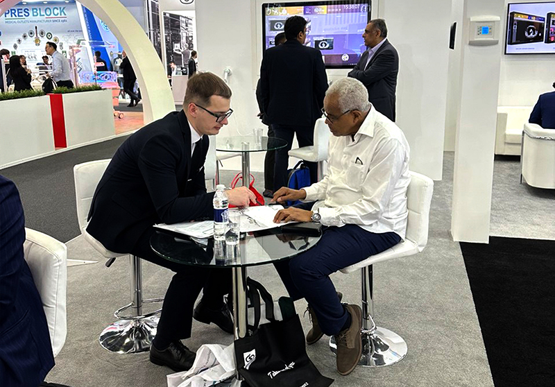 Thanks for visiting Medin at Arab Health 2025