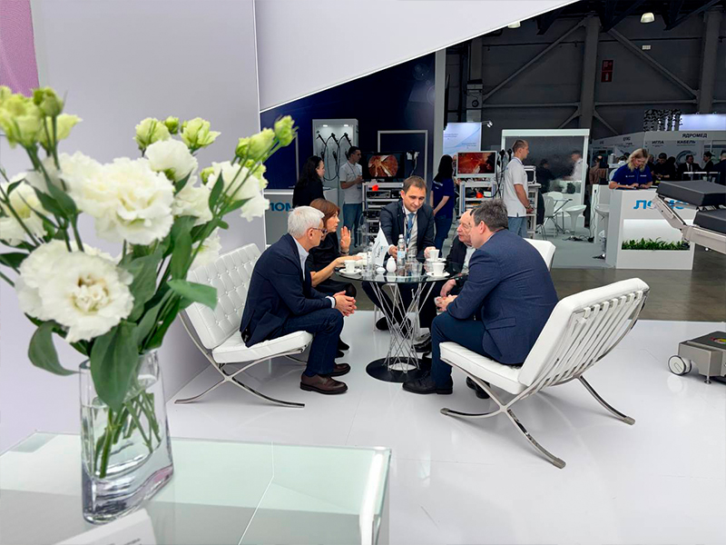 Начала свою работу выставка "Здравоохранение-2025" в Москве