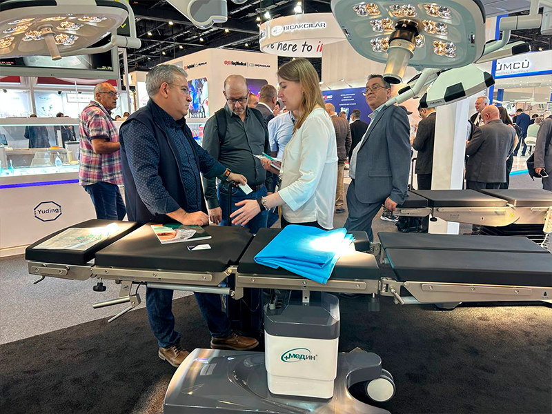 The World Health Expo 2026 has opened