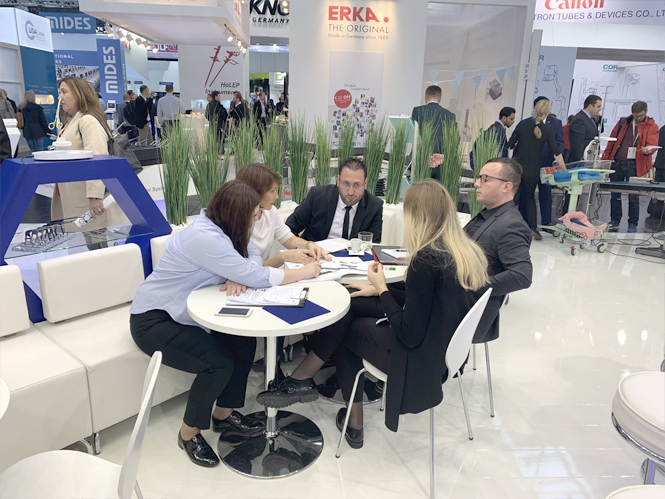 The largest international exhibition MEDICA has completed its work.