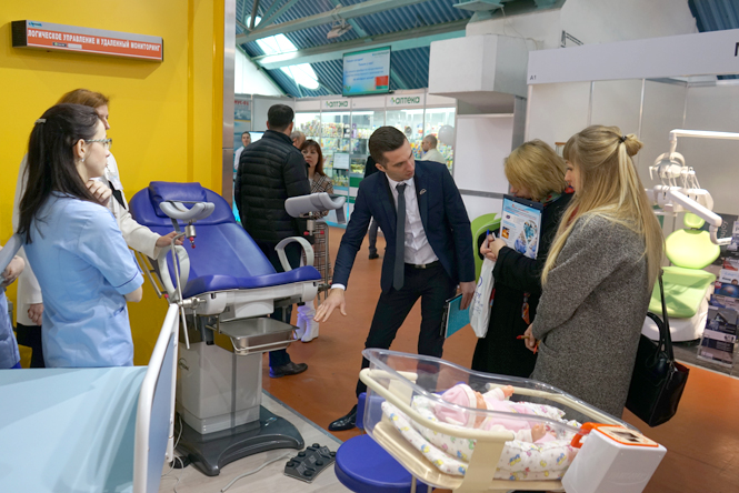 Фоторепортаж с «Здравоохранение-2018»!