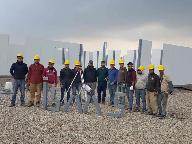 Мобильные медицинские учреждения (Ирак)