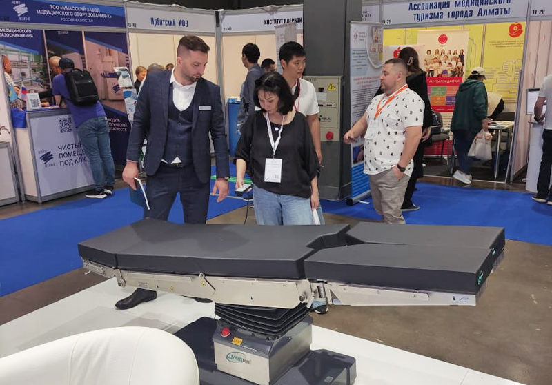 Medin at KIHE-2024 in Kazakhstan