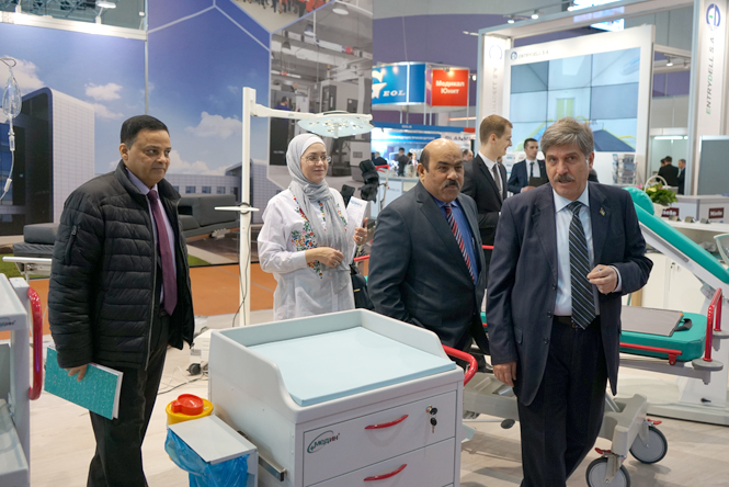 Фоторепортаж с «Здравоохранение-2018»!