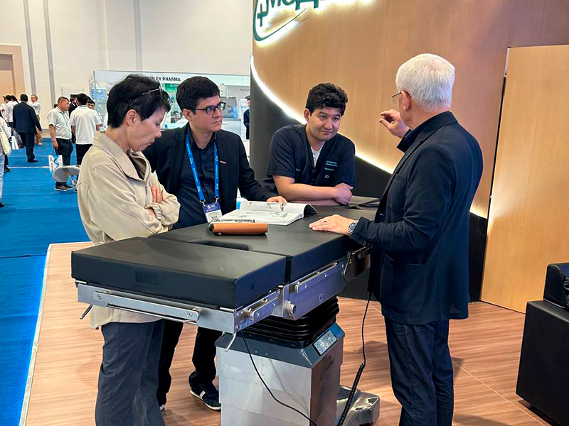 The TIHE-2026 exhibition has concluded