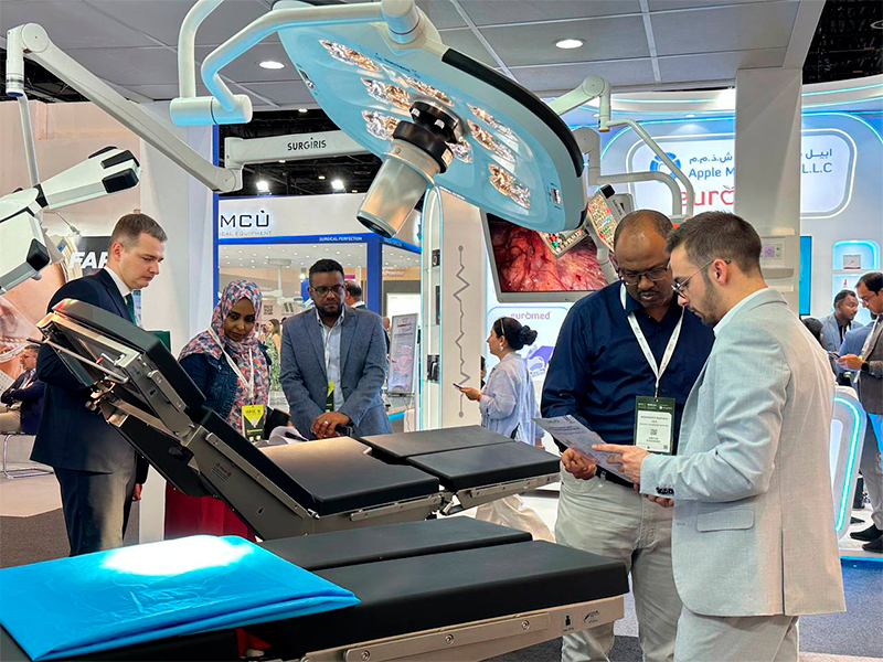 The World Health Expo 2026 in Dubai has concluded