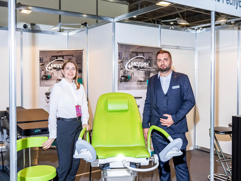 Благодарим за посещение стенда МЕДИН на выставке "Здравоохранение - 2025" в Краснодаре