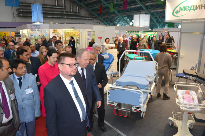 Фоторепортаж с BelarusMedica-2016!