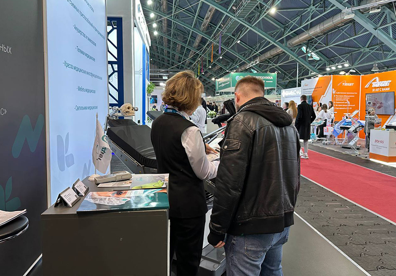 Medin at exhibition “HEALTHCARE 2024” (BELARUSMEDICA) 