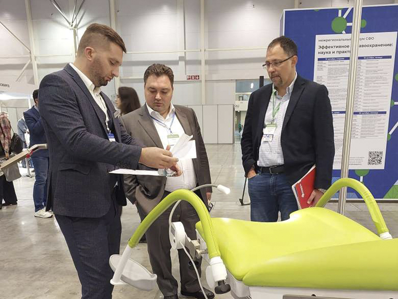 Благодарим за посещение стенда МЕДИН на выставке "Здравоохранение Сибири 2023"