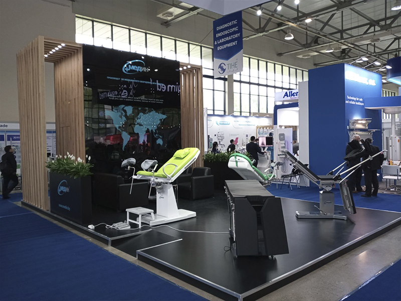 Благодарим за посещение стенда Медин на выставке «Здравоохранение – TIHE 2023»