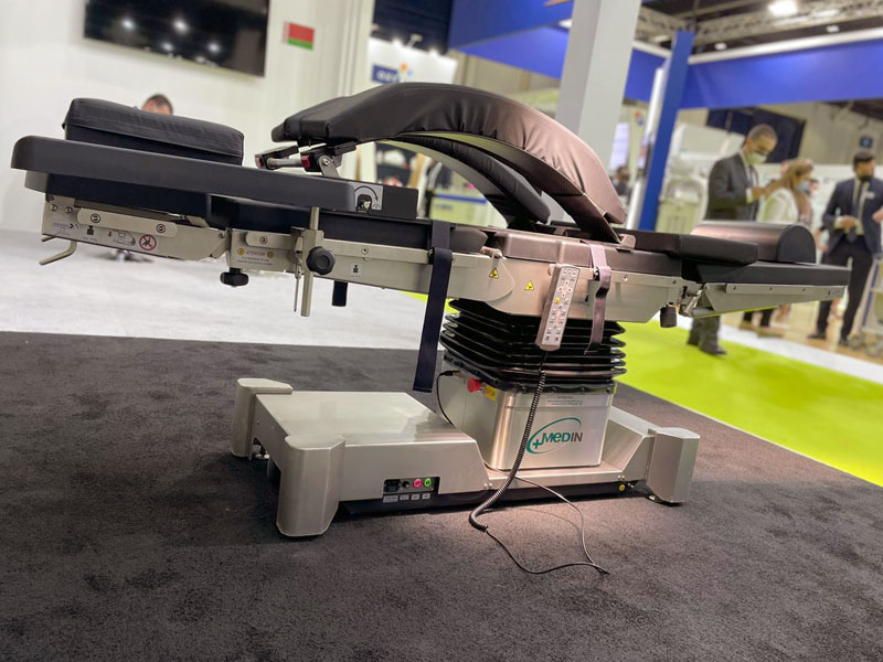 Медин на выставке Arab Health 2022