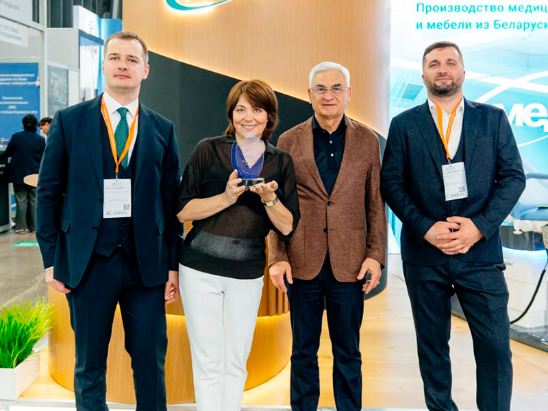 The exhibition "HEALTHCARE – KIHE 2026" has concluded its work