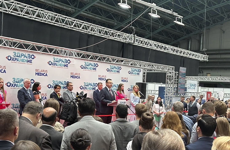 Medin at International specialised exhibition “HEALTHCARE 2023” (BELARUSMEDICA)