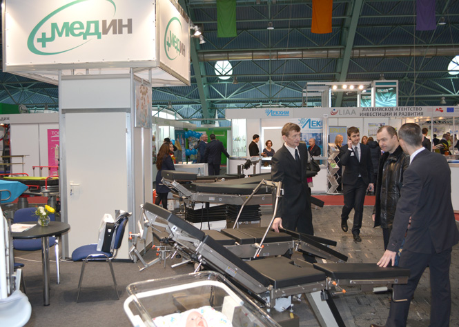 Фоторепортаж с BelarusMedica-2016!