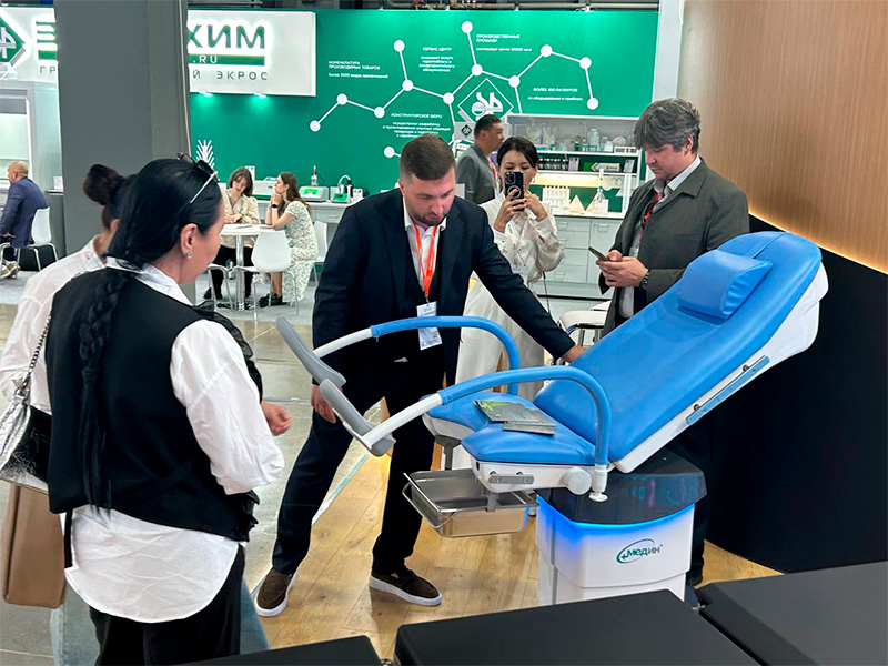 The exhibition "HEALTHCARE – KIHE 2026" has concluded its work