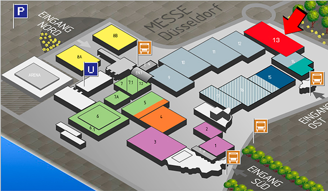 Medindustria Service takes part at MEDICA 2015