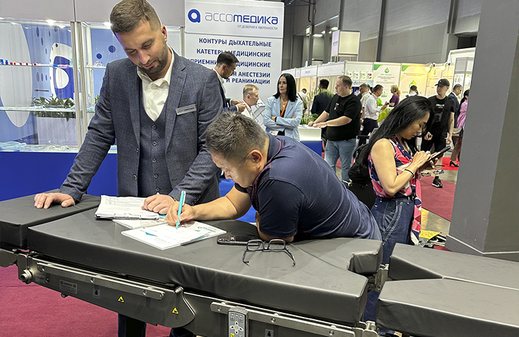 Medin at KIHE-2023 in Kazakhstan