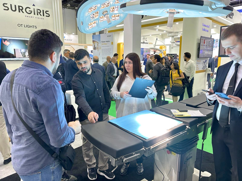 Thanks for visiting Arab Health 2023