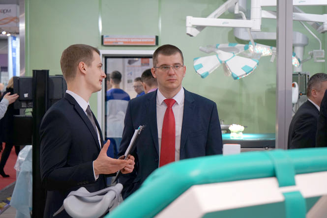 Фоторепортаж с «Здравоохранение-2018»!