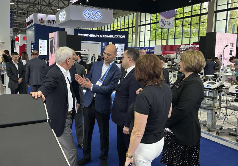 Medin at TIHE-2024 in Uzbekistan