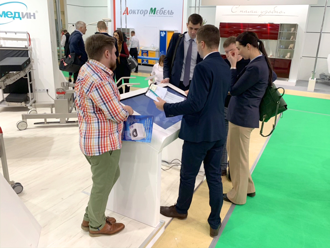 Открытие выставки Здравоохранение-2018 в Москве!