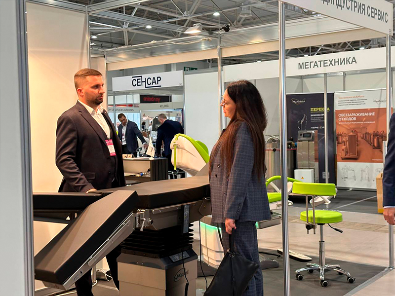 Благодарим за посещение стенда МЕДИН на выставке "Здравоохранение - 2025" в Краснодаре