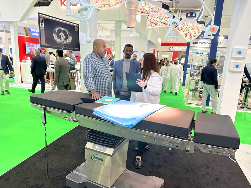 Приглашаем посетить экспозицию Медин на выставке Arab Health 2023