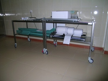 First private maternity hospital and multi-disciplinary clinic in Ekaterinburg.