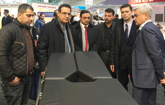 Фоторепортаж с BelarusMedica-2016!