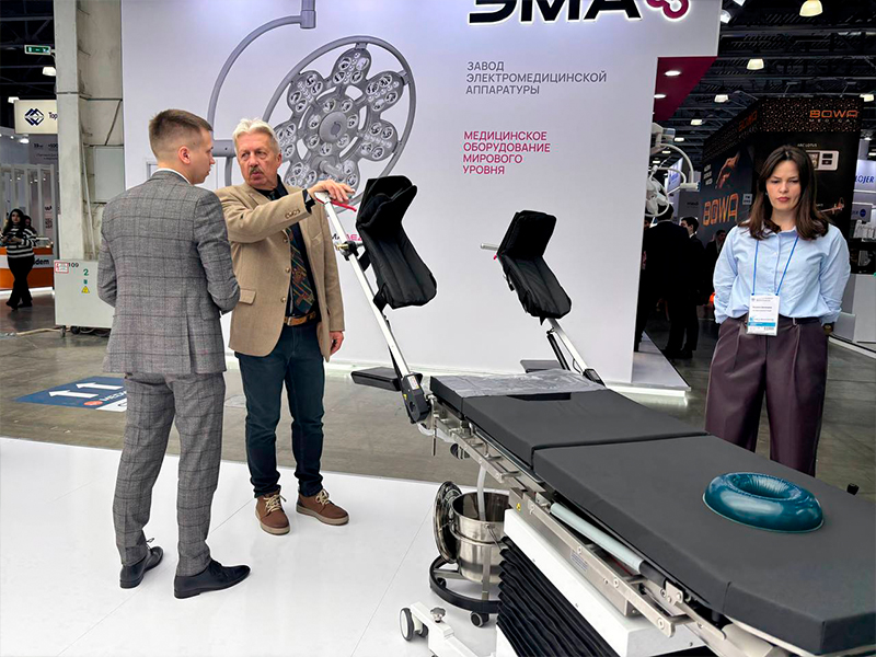 Второй день выставки "Здравоохранение-2025" в Москве