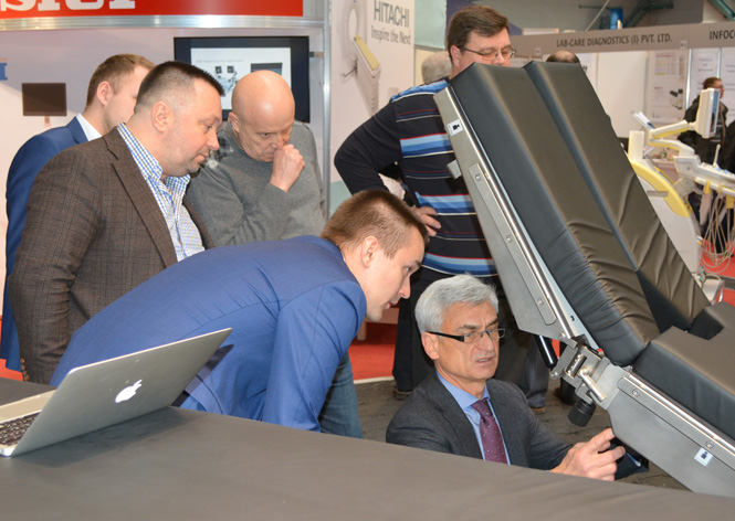 Фоторепортаж с BelarusMedica-2016!